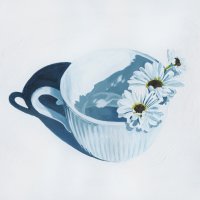 Teacup Daisies II