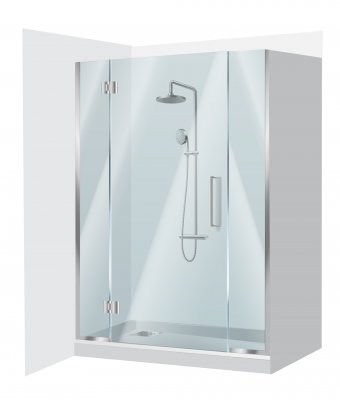 Bespoke Shower Enclosure Door M2M02