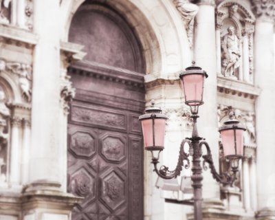 Venice Pink Lanterns II