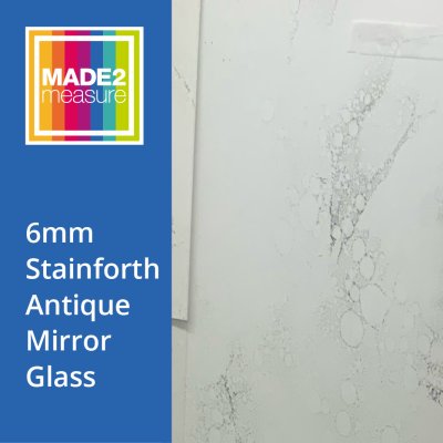 6mm Stainforth antique mirror glass