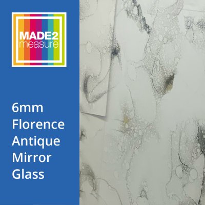 6mm Florence antique mirror glass