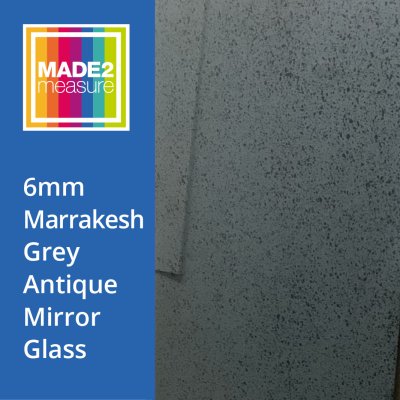 6mm Marrakesh grey antique mirror glass