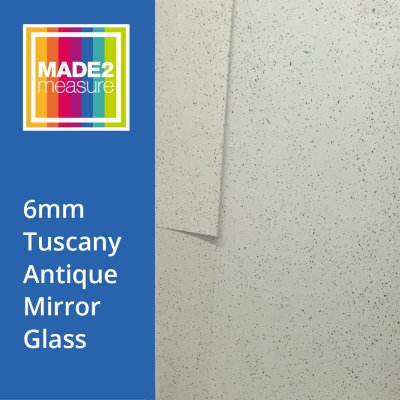 6mm Tuscany antique mirror glass