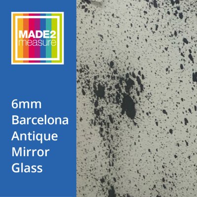 6mm Barcelona antique mirror glass