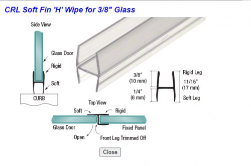 H Seal Soft Legs 2400MM L P375HWS